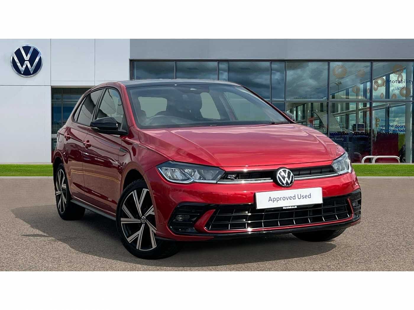 Volkswagen Polo R-Line 1.0 TSI 95PS 7-speed DSG 5 Door