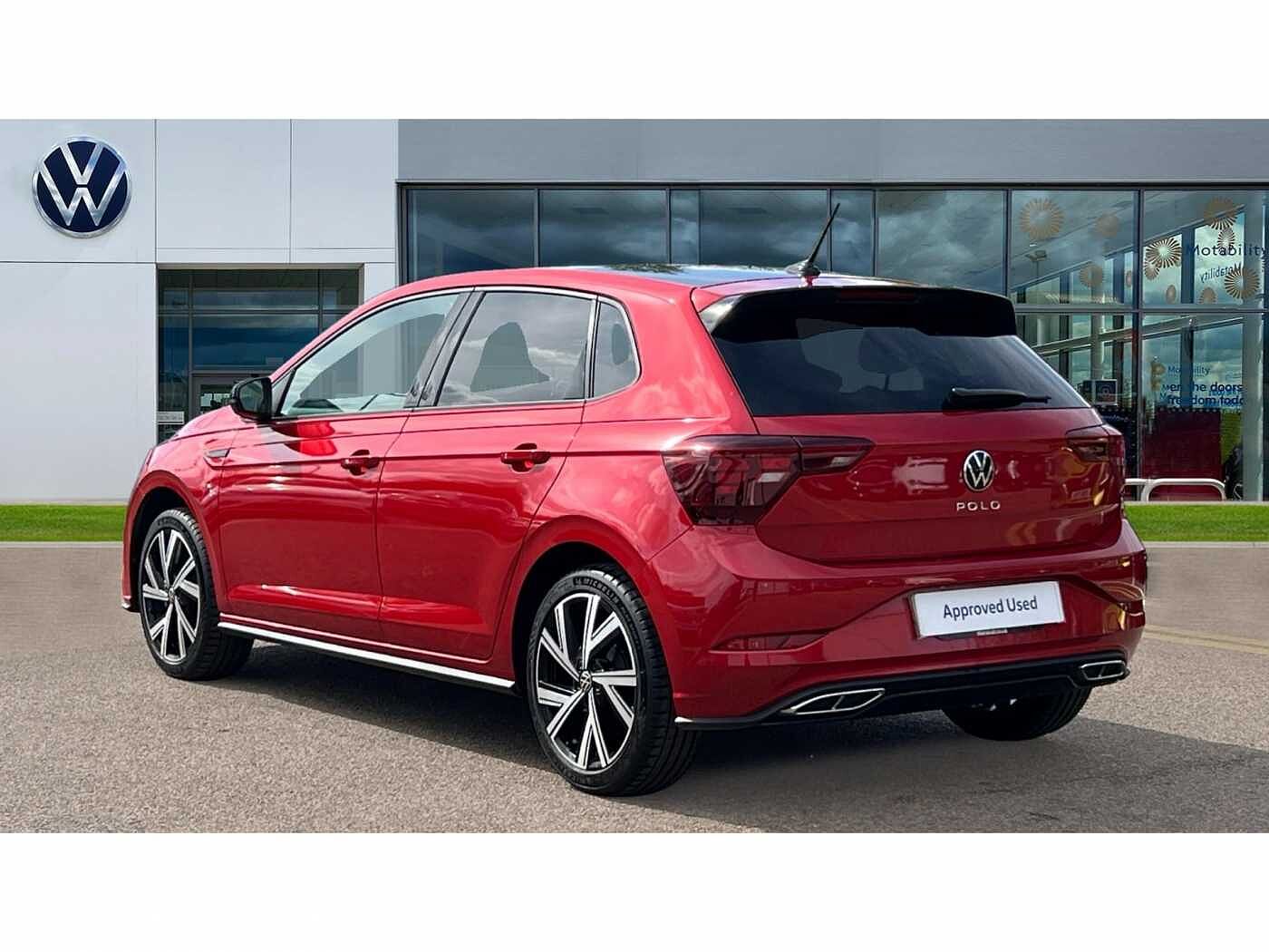 Volkswagen Polo R-Line 1.0 TSI 95PS 7-speed DSG 5 Door
