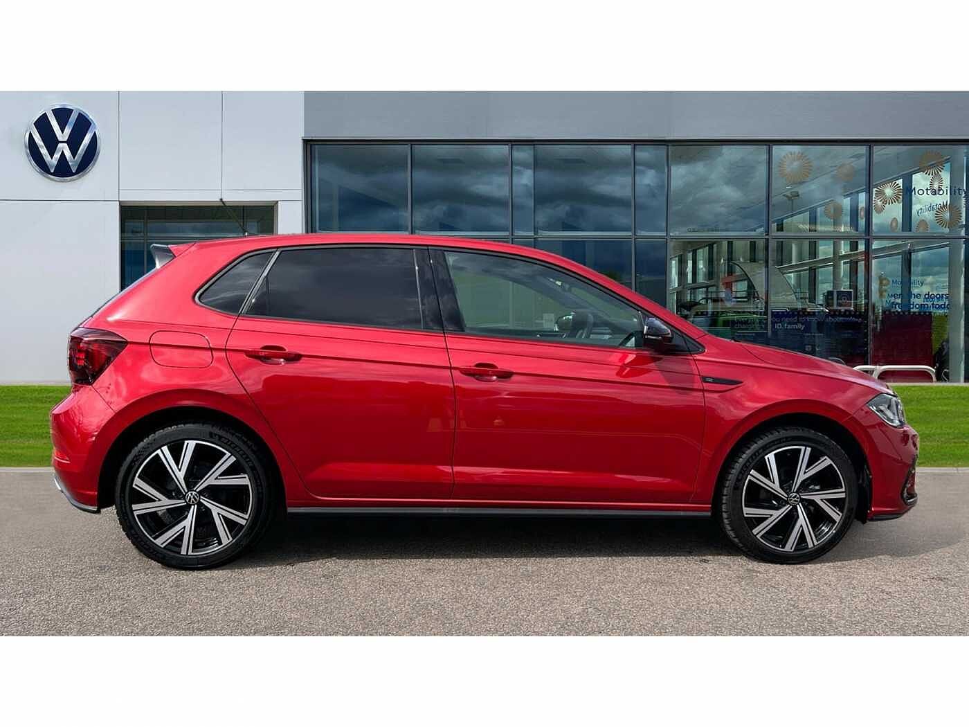 Volkswagen Polo R-Line 1.0 TSI 95PS 7-speed DSG 5 Door