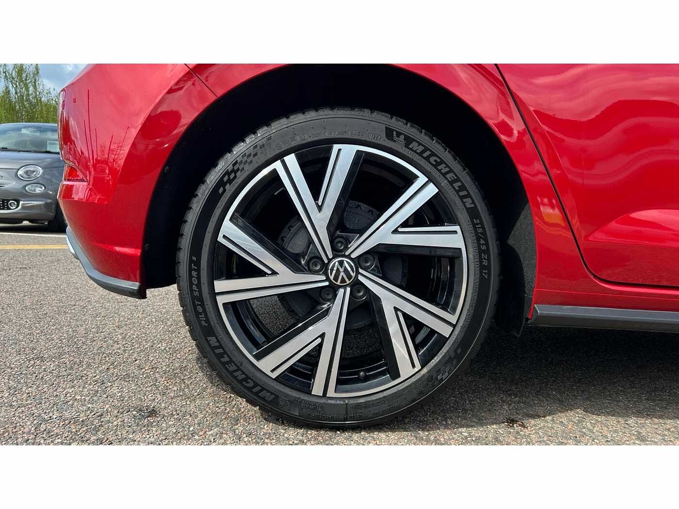 Volkswagen Polo R-Line 1.0 TSI 95PS 7-speed DSG 5 Door