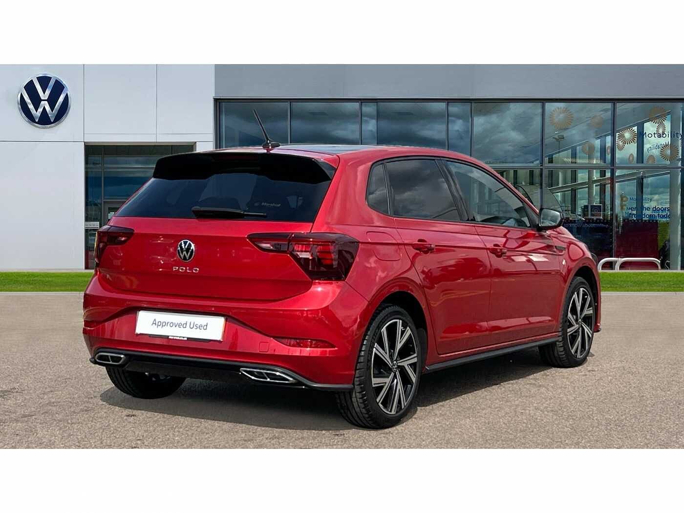 Volkswagen Polo R-Line 1.0 TSI 95PS 7-speed DSG 5 Door