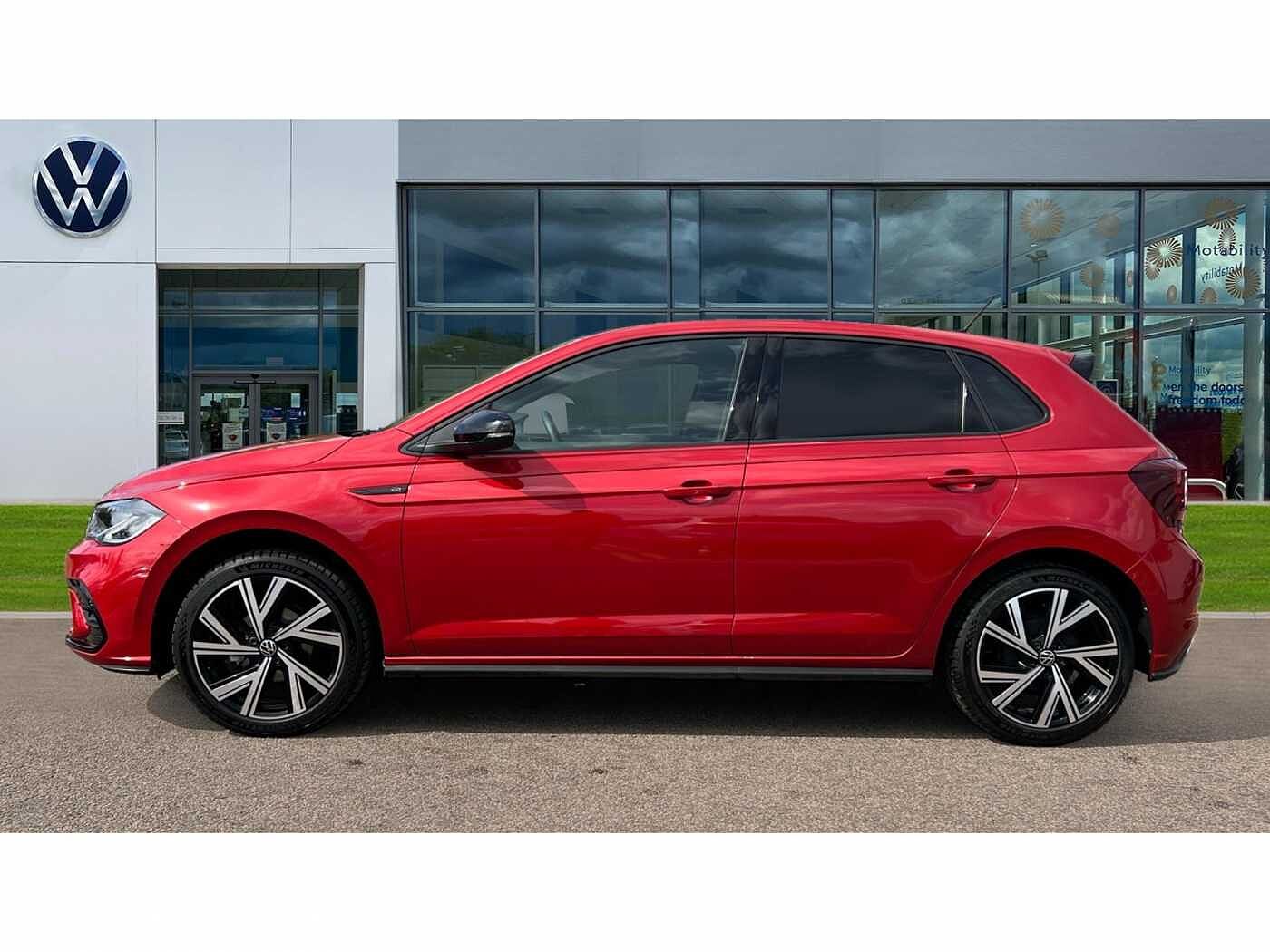Volkswagen Polo R-Line 1.0 TSI 95PS 7-speed DSG 5 Door