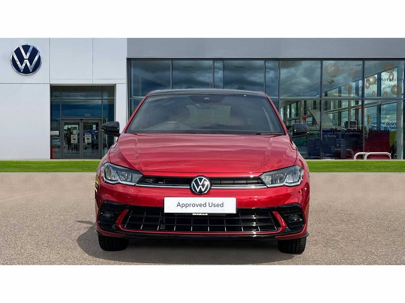 Volkswagen Polo R-Line 1.0 TSI 95PS 7-speed DSG 5 Door
