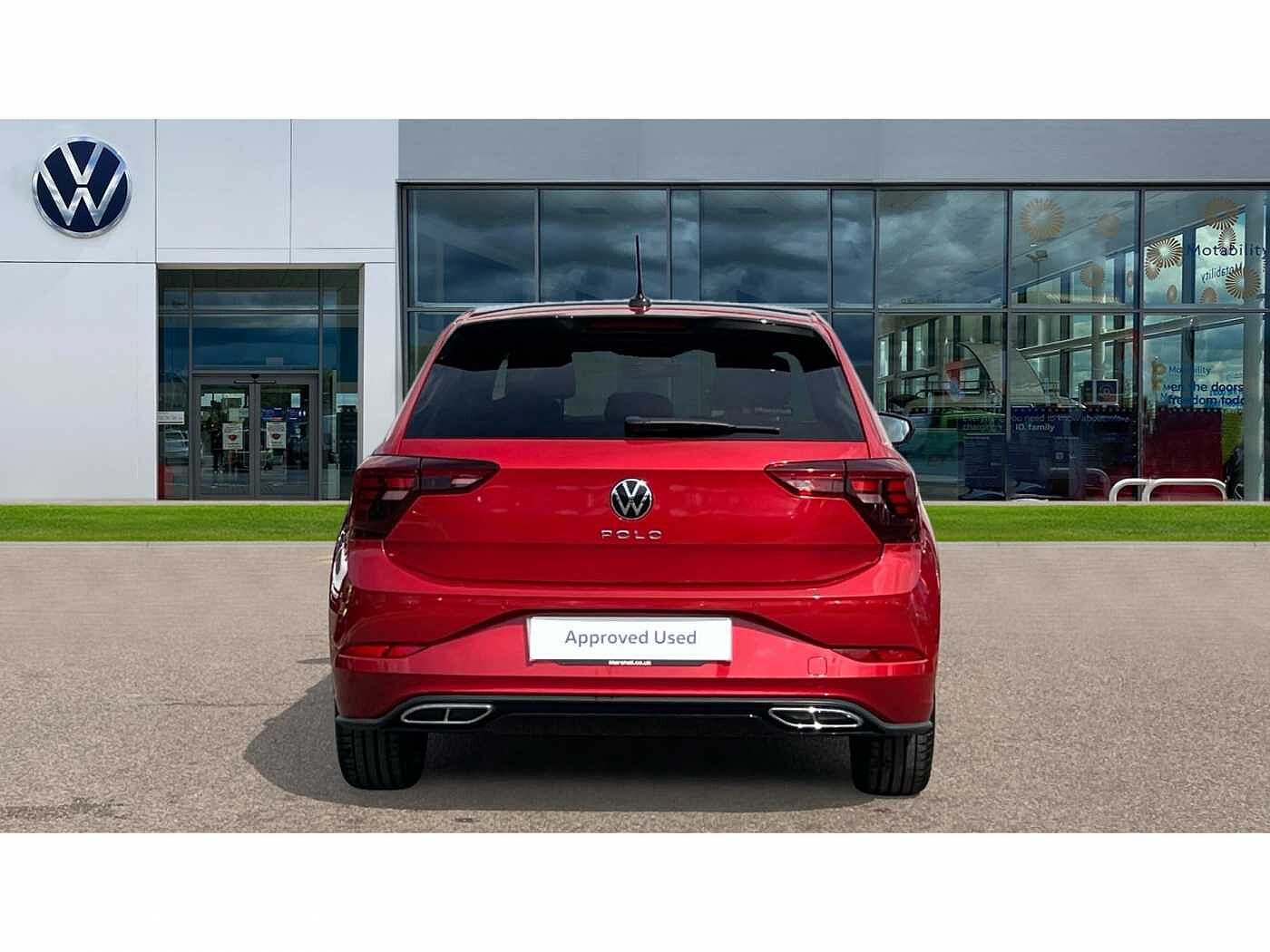 Volkswagen Polo R-Line 1.0 TSI 95PS 7-speed DSG 5 Door