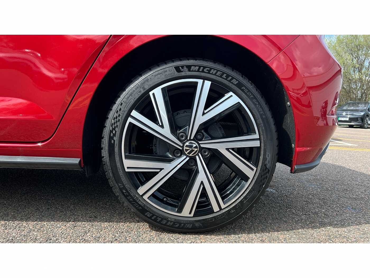 Volkswagen Polo R-Line 1.0 TSI 95PS 7-speed DSG 5 Door