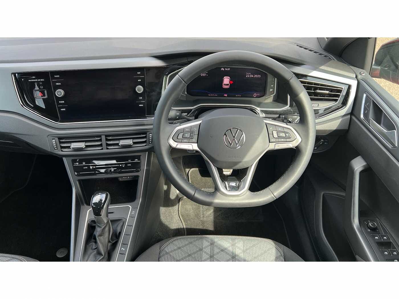 Volkswagen Polo R-Line 1.0 TSI 95PS 7-speed DSG 5 Door