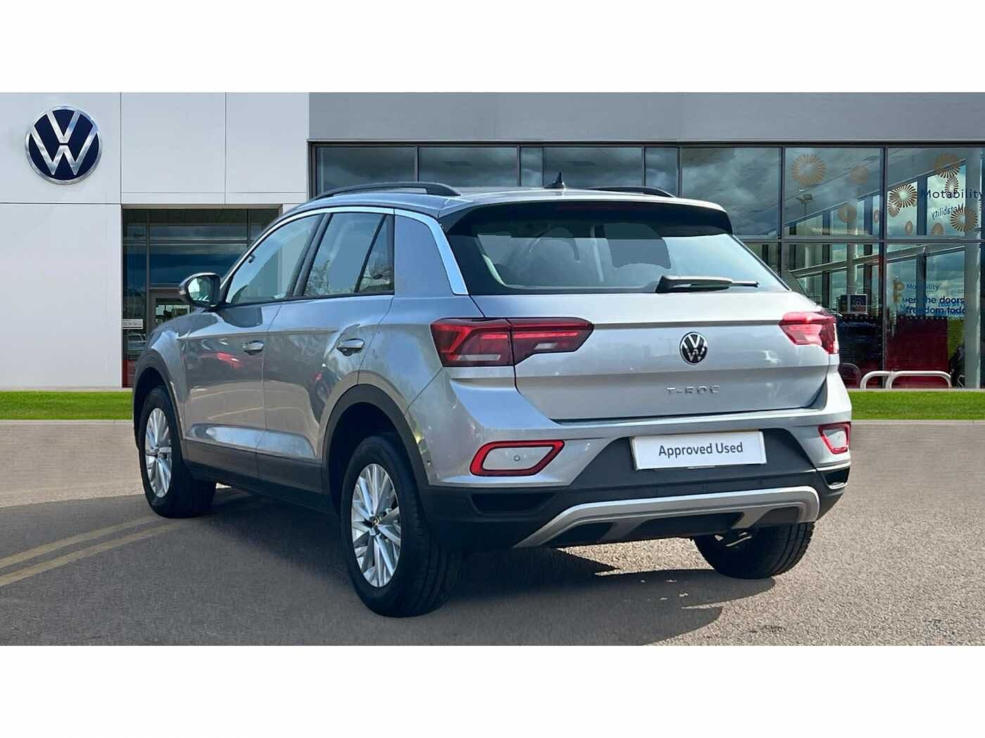 Volkswagen T-roc 1.5 TSI Life 5dr DSG