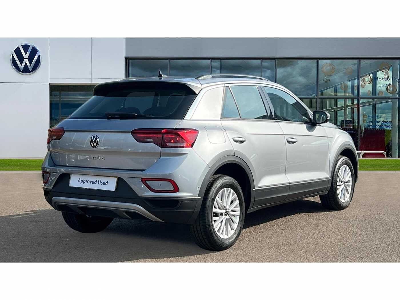 Volkswagen T-roc 1.5 TSI Life 5dr DSG
