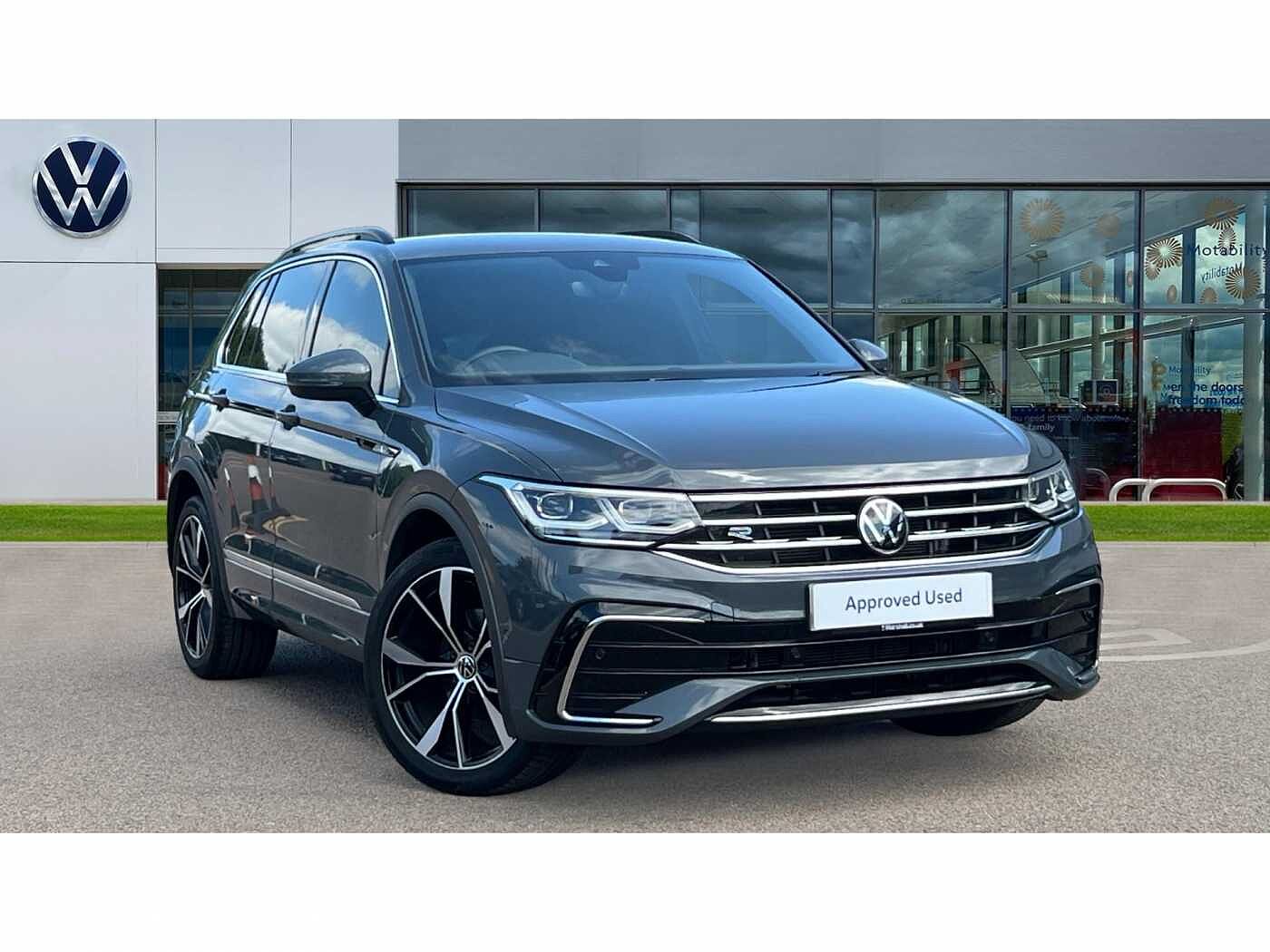 Volkswagen Tiguan 1.5 TSI (150ps) R-Line EVO DSG