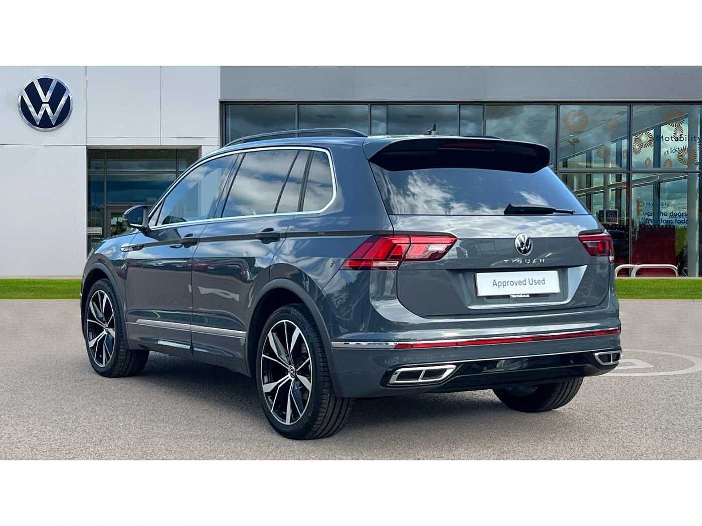 Volkswagen Tiguan 1.5 TSI (150ps) R-Line EVO DSG