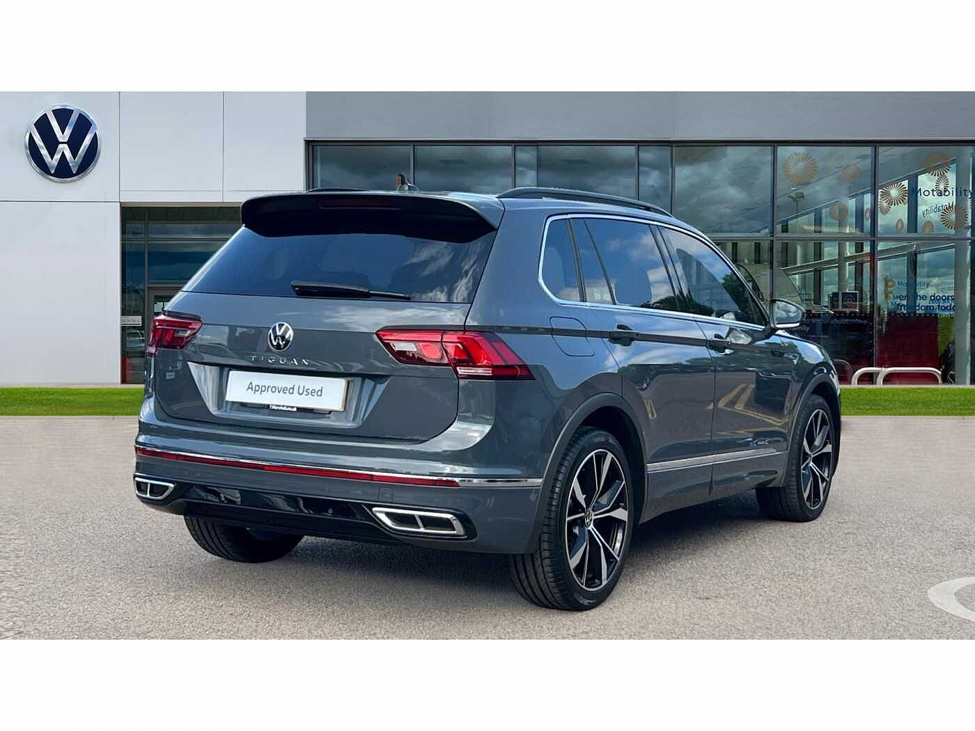 Volkswagen Tiguan 1.5 TSI (150ps) R-Line EVO DSG