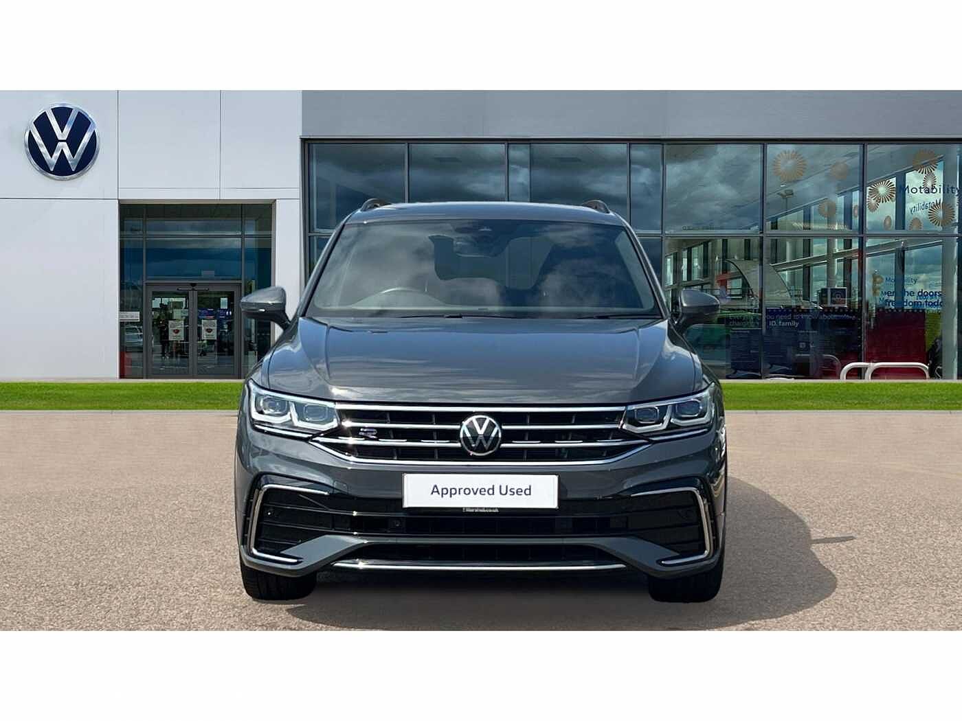 Volkswagen Tiguan 1.5 TSI (150ps) R-Line EVO DSG