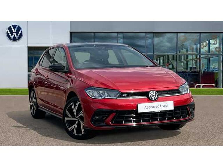 Volkswagen Polo R-Line 1.0 TSI 95PS 7-speed DSG 5 Door