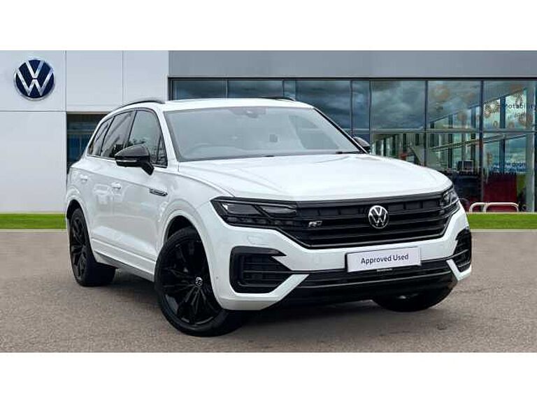 Volkswagen Touareg 3.0TDI (286ps) Black Edition 4Motion 5dr