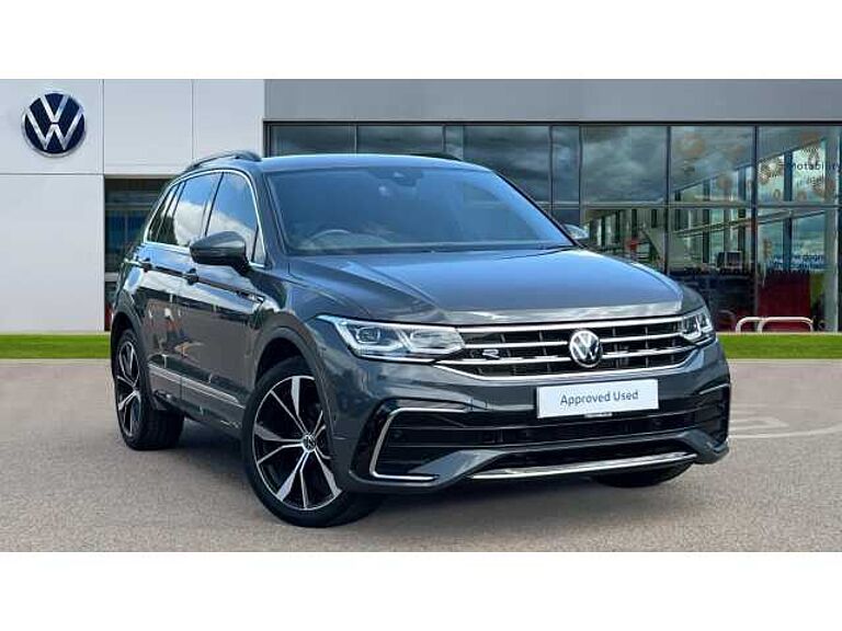 Volkswagen Tiguan 1.5 TSI (150ps) R-Line EVO DSG